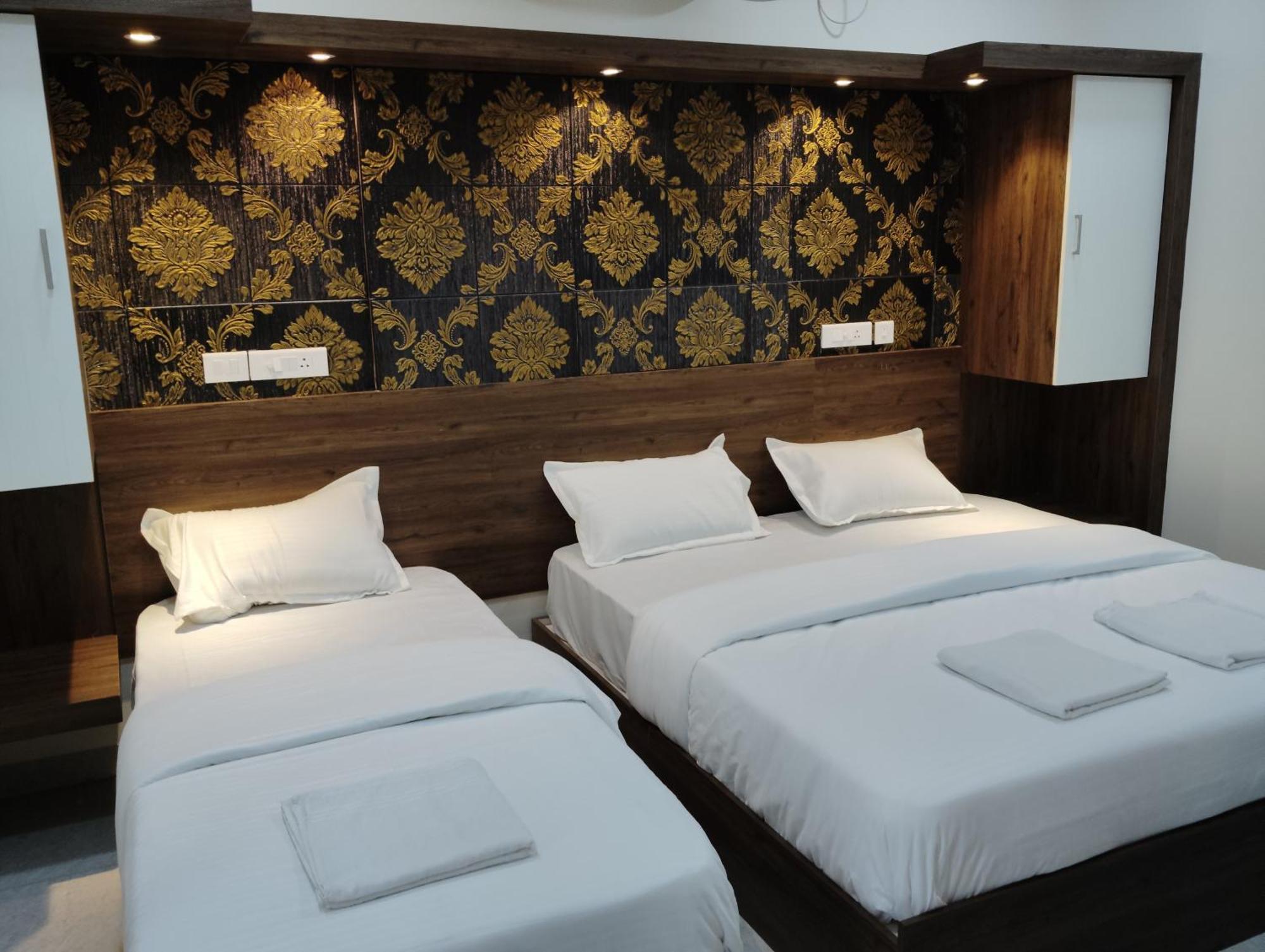 Sr Residency Villa Csennai Kültér fotó