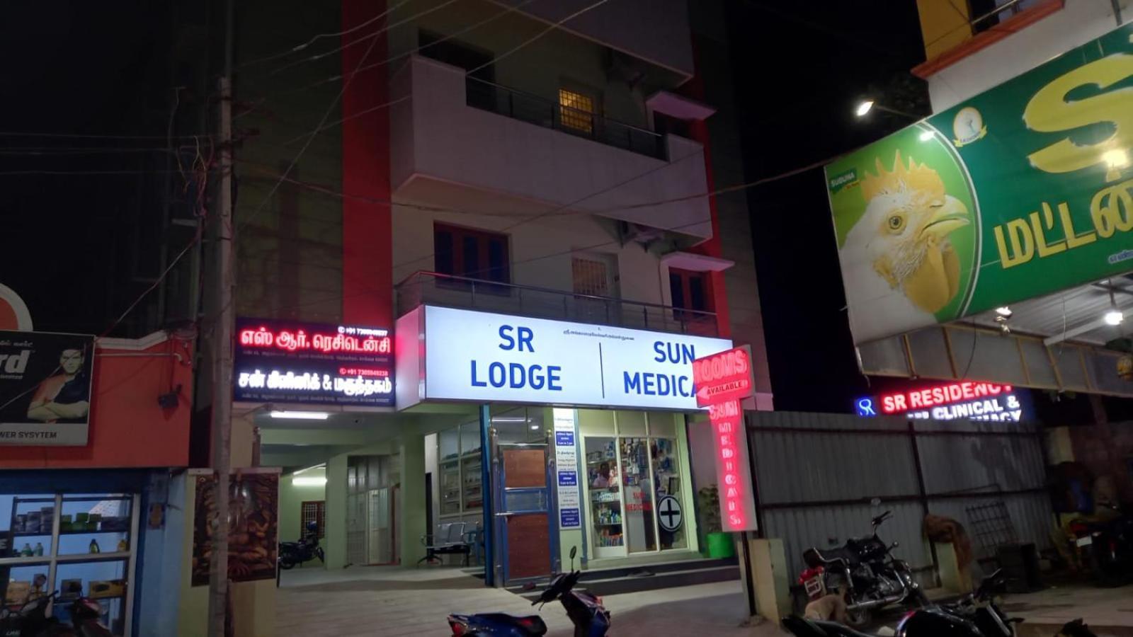 Sr Residency Villa Csennai Kültér fotó